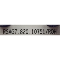 FUENTE DE PODER PARA TV HISENSE / NUMERO DE PARTE 306135 / RSAG7.820.10751/ROH / 10751-F / DMD22AM44KL / PANEL HD550Z6U51-LAB1/S0/FJ/GM/ROH / MODELO 55U8H	